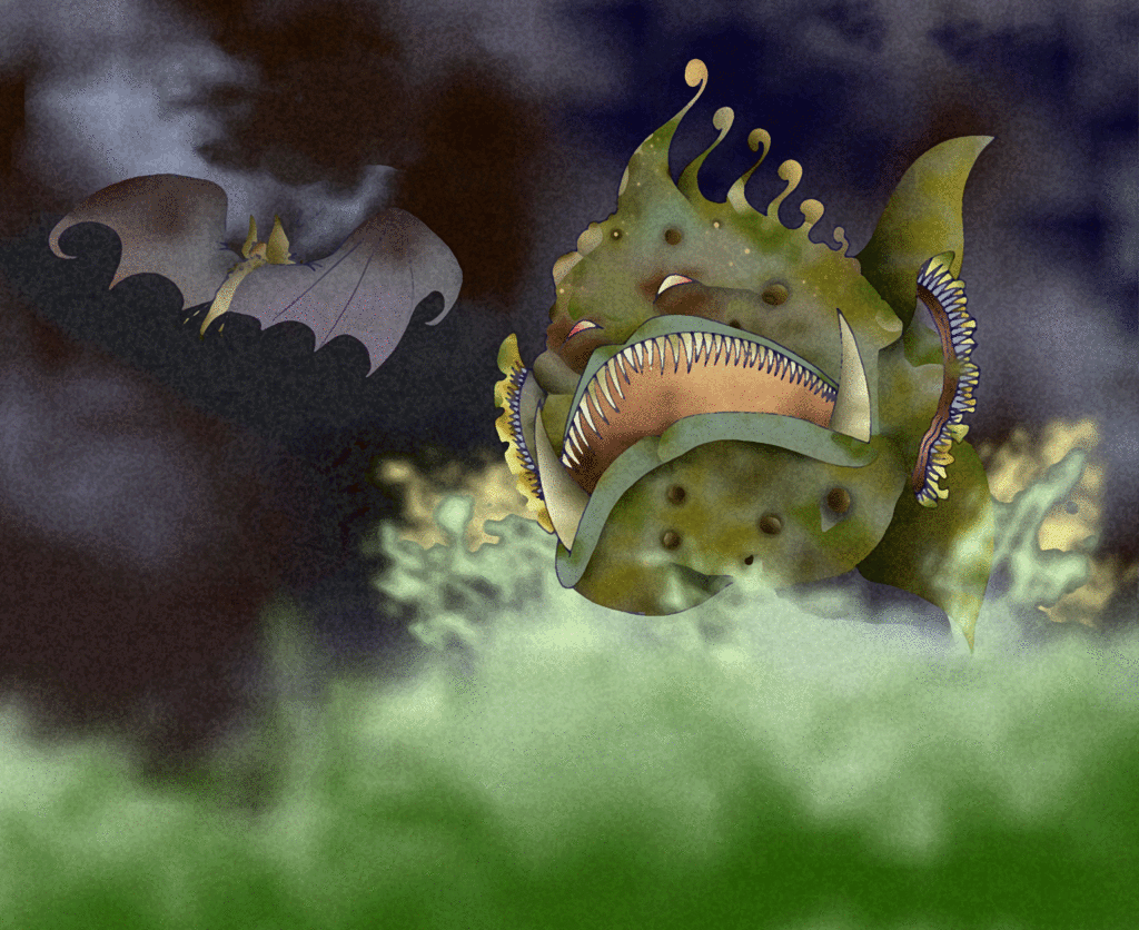 Bat's Life - Michele Carloni Art & Illustrations © 2025 michelecarloni-art.com