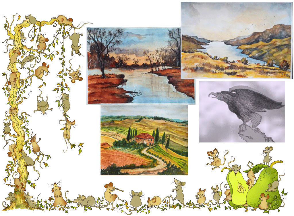 Michele Carloni Art & Illustrations background 
 - Illustrations © 2025 michelecarloni-art.com
