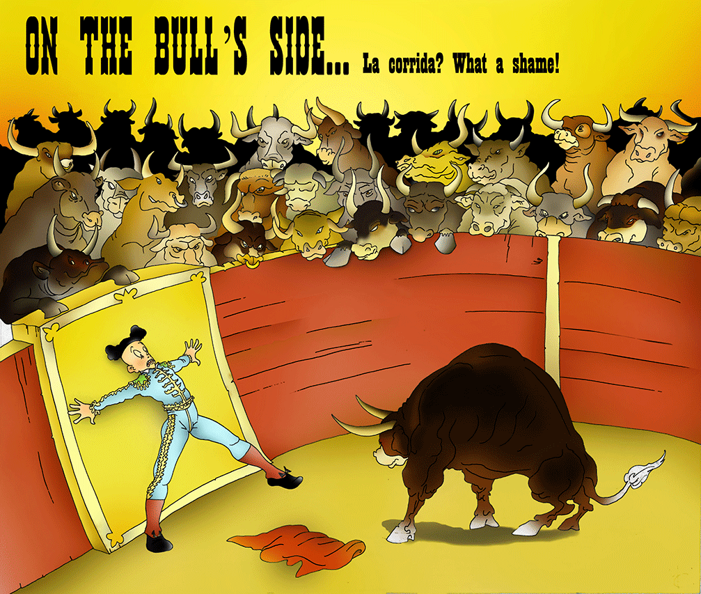 La Corrida - Michele Carloni Art & Illustrations © 2025 michelecarloni-art.com