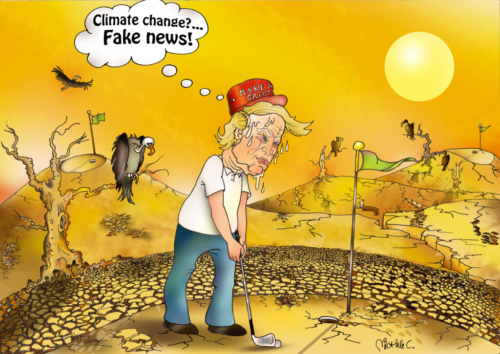 Fake News - Michele Carloni Art & Illustrations © 2025 michelecarloni-art.com